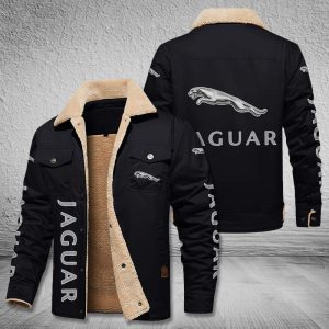 Jaguar Fleece Cargo Jacket Winter Jacket For Car Lover 2023 Collection FCJ1061