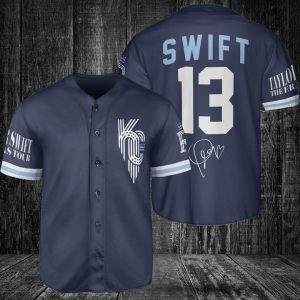 Kansas City Royals Taylor Swift Fan Baseball Jersey BTL1025