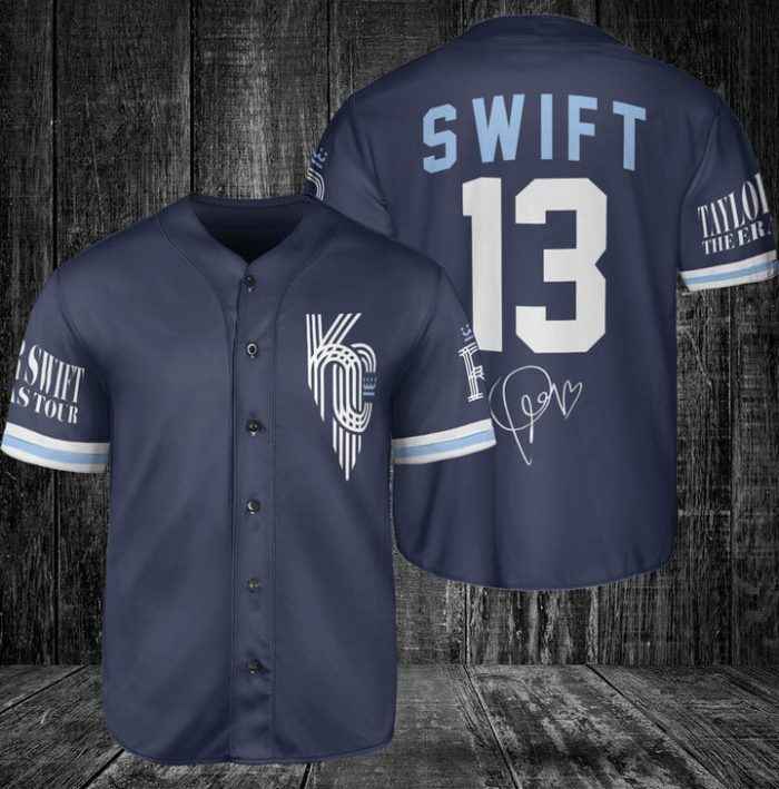 Kansas City Royals Taylor Swift Fan Baseball Jersey BTL1025