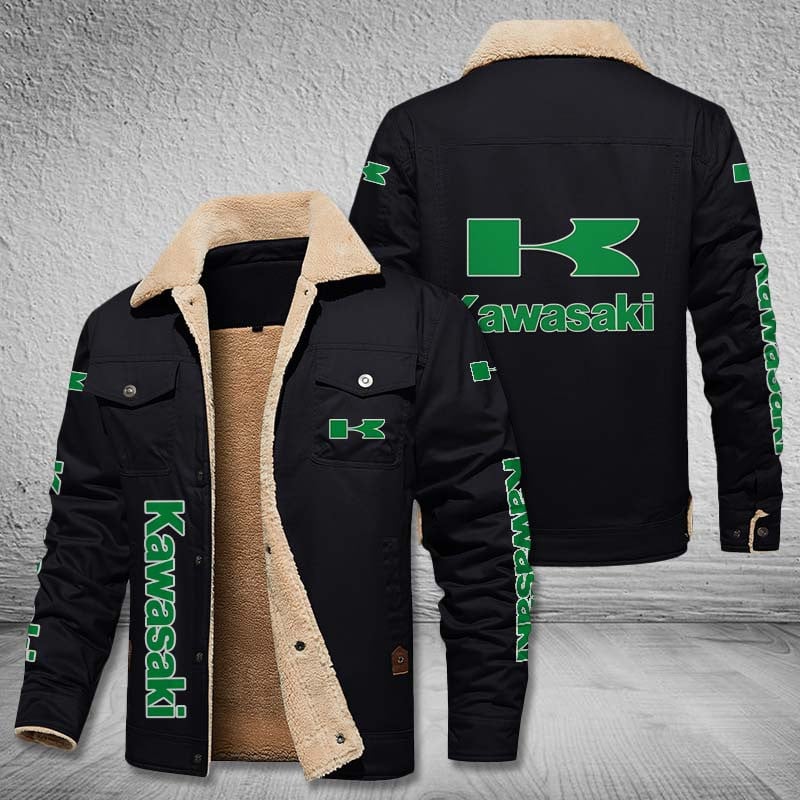 Fleece Cargo Jacket