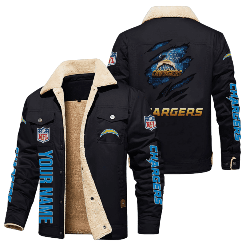 Fleece Cargo Jacket