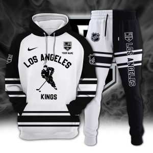 Los Angeles Kings Combo Hoodie Long Pants Set Edition 3D CHJ1613