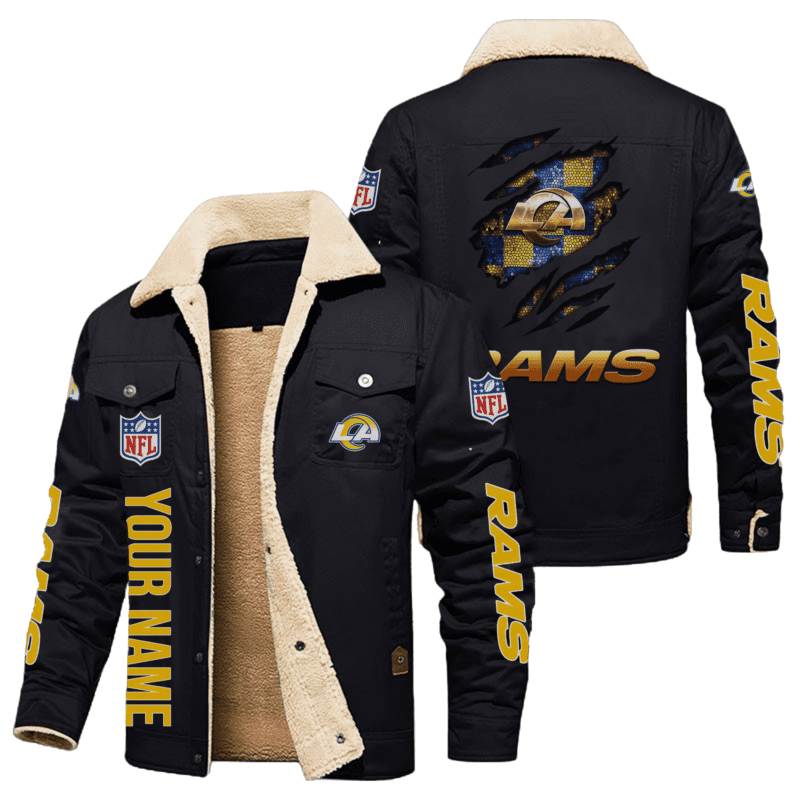 Fleece Cargo Jacket