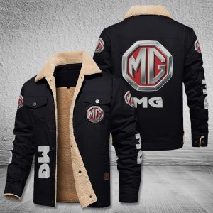 MG Fleece Cargo Jacket Winter Jacket For Car Lover 2023 Collection FCJ1073