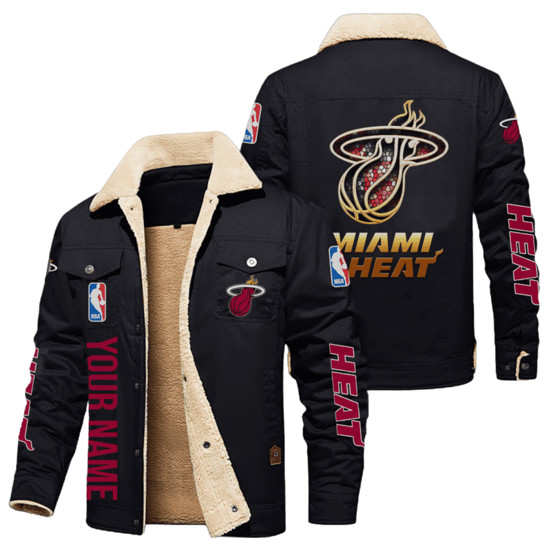 Fleece Cargo Jacket