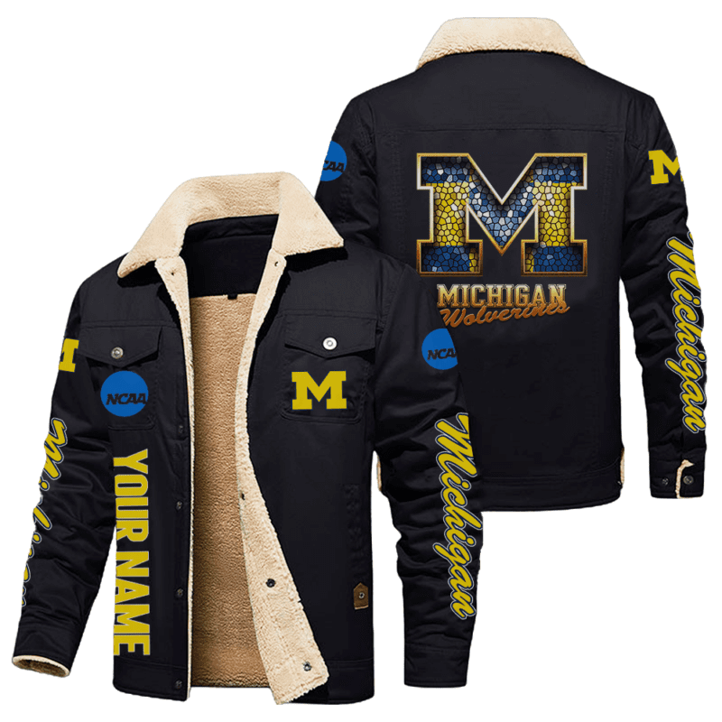 Fleece Cargo Jacket