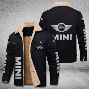 Mini Fleece Cargo Jacket Winter Jacket For Car Lover 2023 Collection FCJ1074