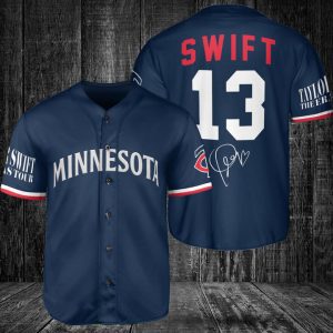 Minnesota Twins Taylor Swift Fan Baseball Jersey BTL1032