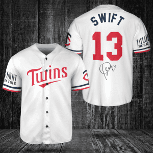 Minnesota Twins Taylor Swift Fan Baseball Jersey BTL1034