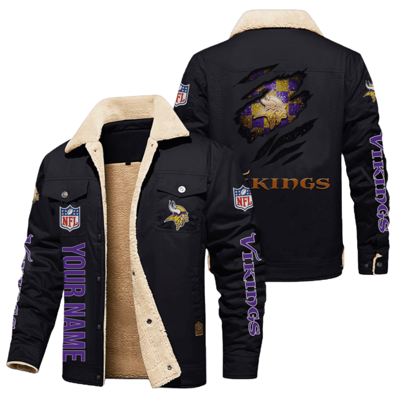 Fleece Cargo Jacket
