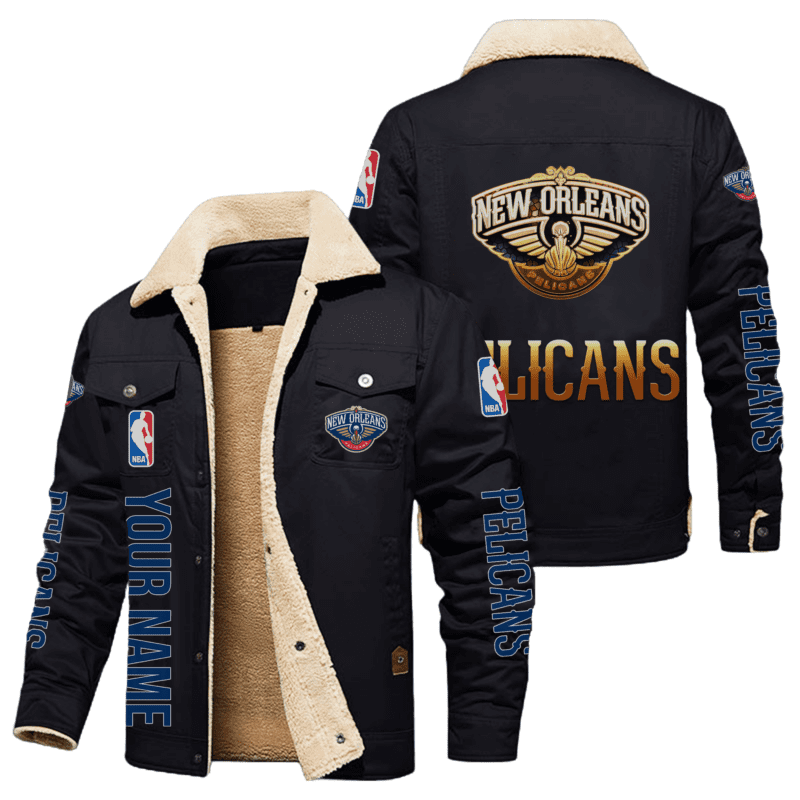 Fleece Cargo Jacket