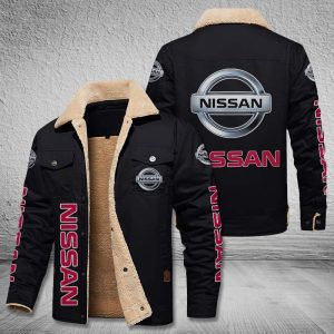 Nissan Fleece Cargo Jacket Winter Jacket For Car Lover 2023 Collection FCJ1077