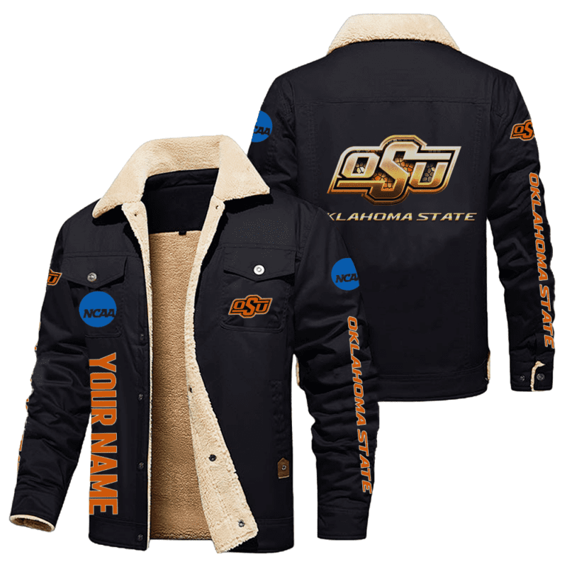 Fleece Cargo Jacket