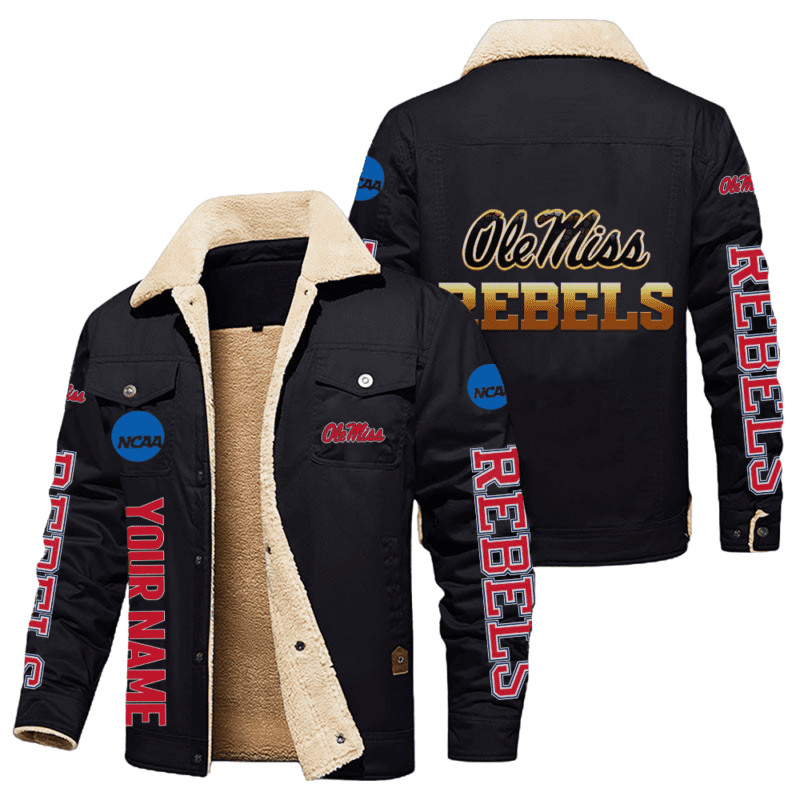 Fleece Cargo Jacket