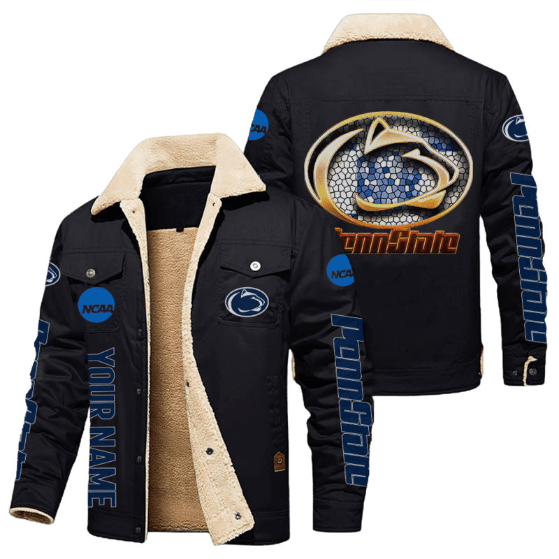 Fleece Cargo Jacket