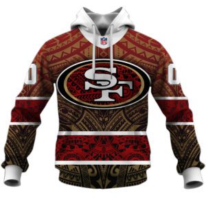 Personalized NFL San Francisco 49ers Specialized Native With Samoa Culture Unisex Zip Hoodie TZH1050