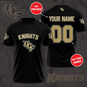 Personalized Ucf Knights Unisex 3D T-Shirt TGI157