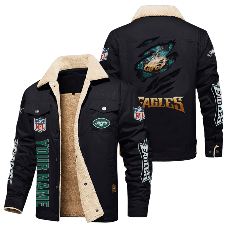 Fleece Cargo Jacket