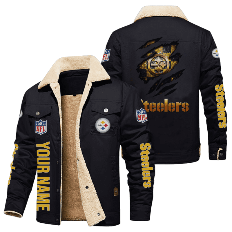 Fleece Cargo Jacket