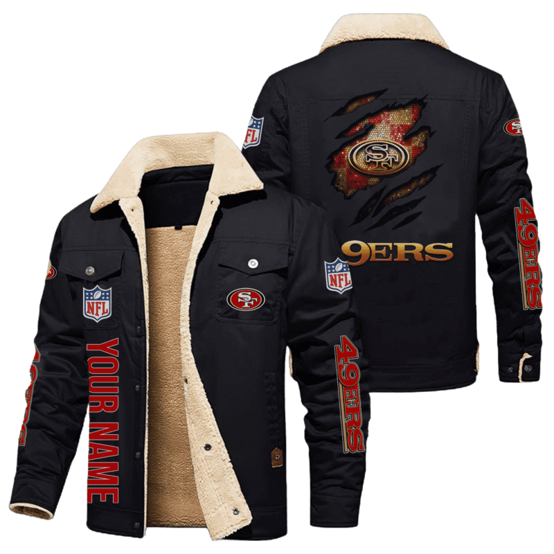 Fleece Cargo Jacket