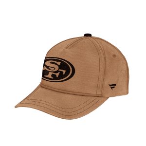 San Francisco 49ers NFL Veterans Salute To Service Brown Personalized Classic Baseball Cap