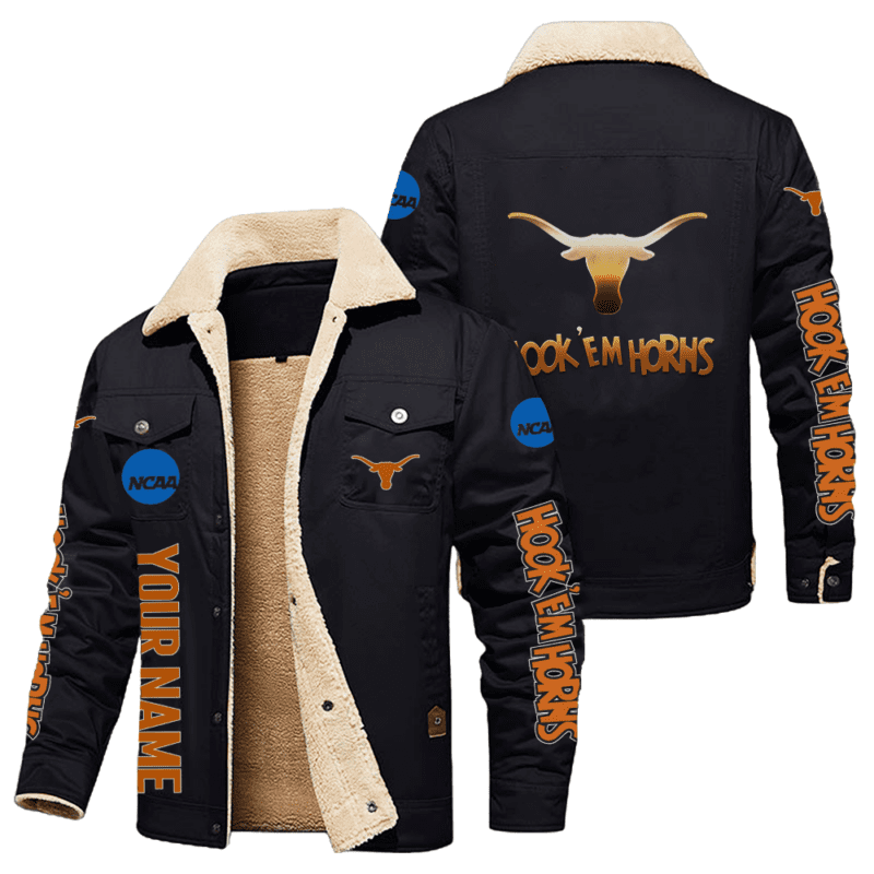 Fleece Cargo Jacket