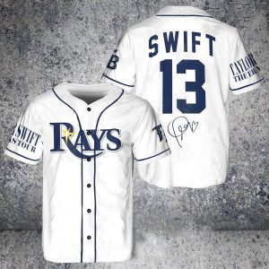 Toronto Blue Jays Taylor Swift Fan Baseball Jersey BTL1049