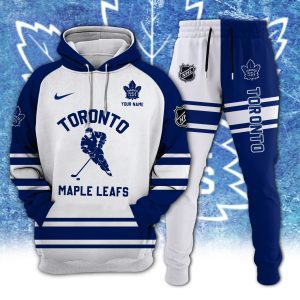 Toronto Maple Leafs Combo Hoodie Long Pants Set Edition 3D CHJ1627