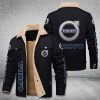 Volvo Fleece Cargo Jacket Winter Jacket For Car Lover 2023 Collection FCJ1091