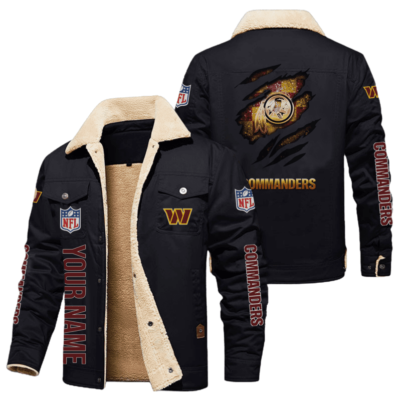 Fleece Cargo Jacket