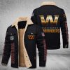 Washington Commanders NFL Style Personalized Fleece Cargo Jacket Winter Jacket FCJ1510