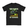 100 Days of School Monster Truck 100th Day of School Boys Unisex T-Shirt TH1019