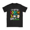 100th Day of School Teachers Kids Child Happy 100 Days Unisex T-Shirt TH1012