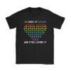 100th Day of School and Still Loving It 100 Rainbow Hearts Unisex T-Shirt TH1148