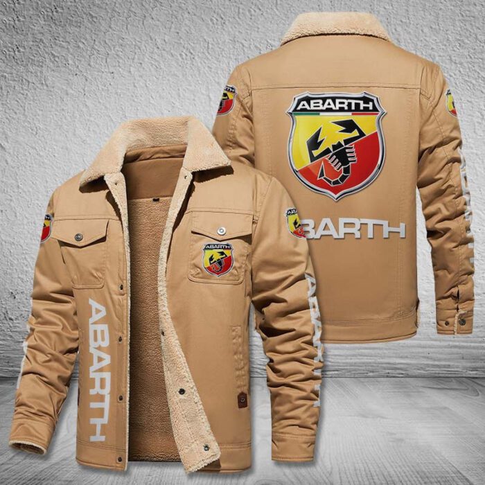 Abarth Fleece Cargo Jacket Winter Jacket FCJ1685