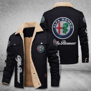 Alfa Romeo Fleece Cargo Jacket Winter Jacket FCJ1637