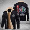 Alfa Romeo Fleece Cargo Jacket Winter Jacket FCJ1896