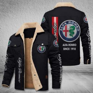 Alfa Romeo Fleece Cargo Jacket Winter Jacket FCJ1896