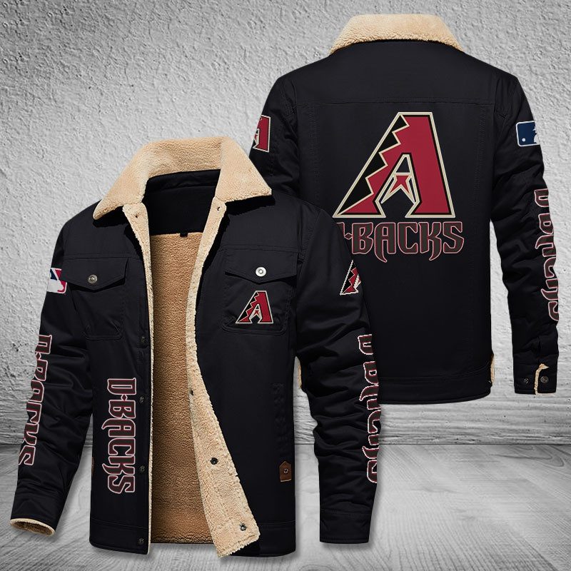 Fleece Cargo Jacket