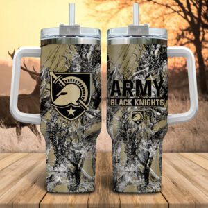 Army Black Knights NCAA Hunting Personalized Stanley Tumbler 40oz STT1005