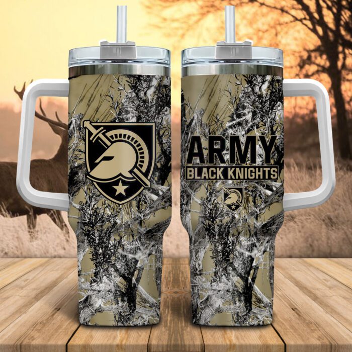 Army Black Knights NCAA Hunting Personalized Stanley Tumbler 40oz STT1005