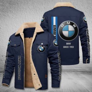 BMW Fleece Cargo Jacket Winter Jacket FCJ1885