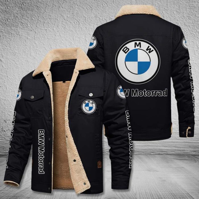 BMW Motorrad Fleece Cargo Jacket Winter Jacket FCJ1646