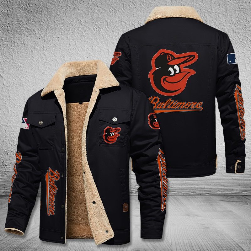 Fleece Cargo Jacket