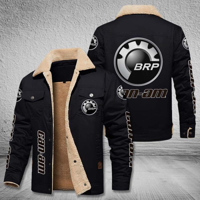 Brp-Can Am Fleece Cargo Jacket Winter Jacket FCJ1651