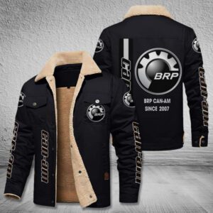 Brp-Can Am Fleece Cargo Jacket Winter Jacket FCJ1870