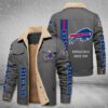 Buffalo Bills Fleece Cargo Jacket Winter Jacket FCJ1739