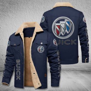 Buick Fleece Cargo Jacket Winter Jacket FCJ1642