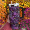 Butterfly Shineful Stanley Tumbler 40oz Faith Hope Love Ver 1 STT1331