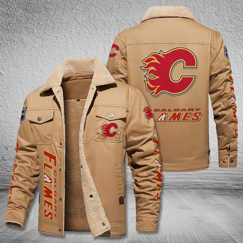 Fleece Cargo Jacket